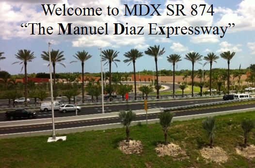 Manuel Diaz Expressway