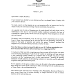 Xavier Suarez letter to MDX.