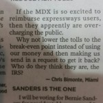 Miami Herald comment about MDX refund program